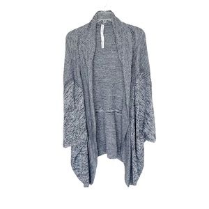 Lululemon Athletica Gray Cardigan Sweater
